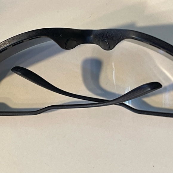 Unisex Mykita Blaze Pitch Black Sunglasses with Box 3502552 Silver Flash Shield - Picture 7 of 10